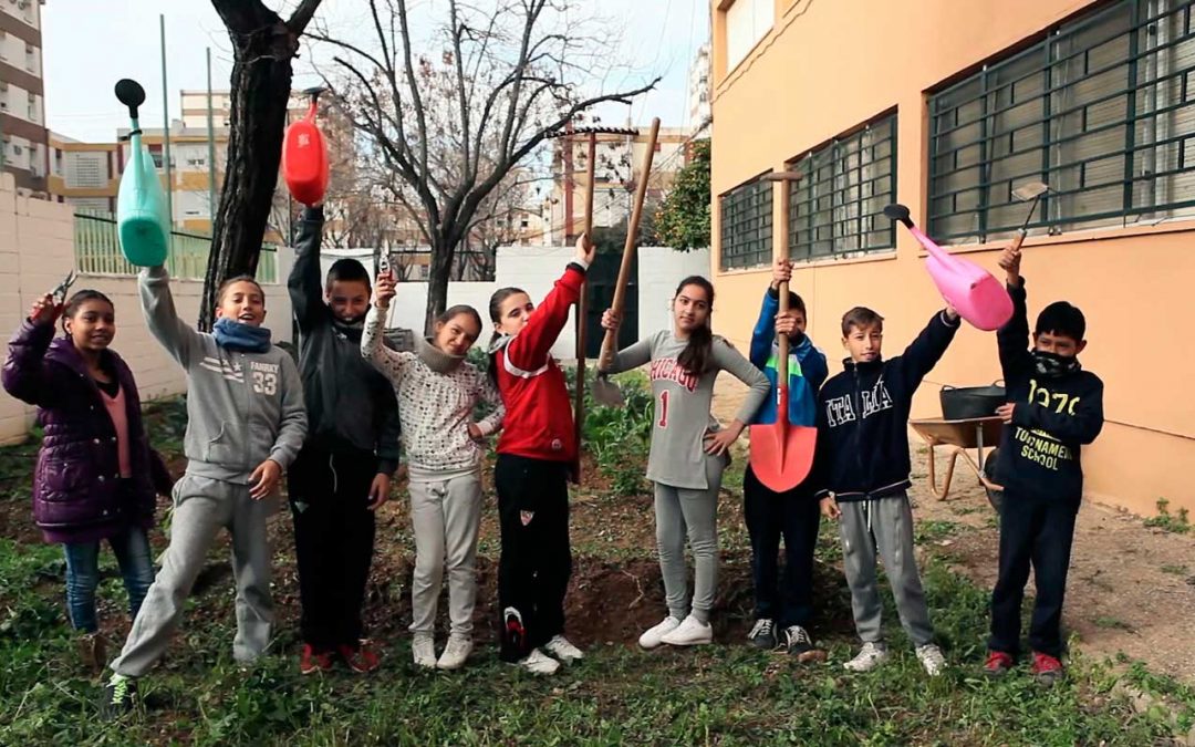 Audiovisual «Huertos escolares ecológicos: caminando hacia la soberanía alimentaria y la agroecología»