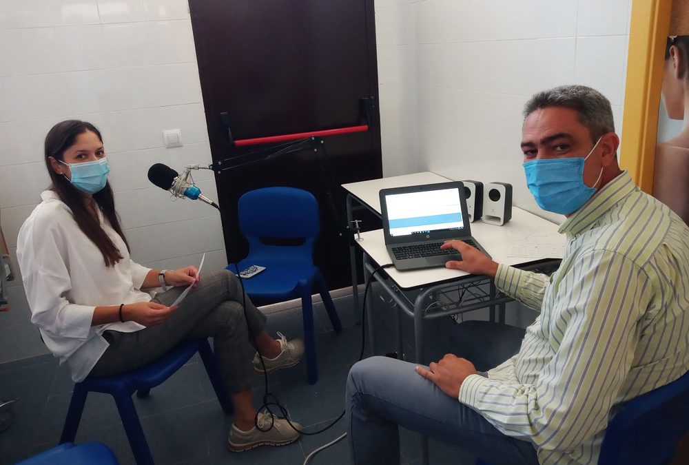 Taller de Podcast en FP Integración Social