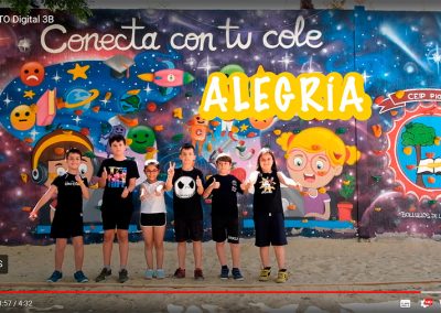 Youtubers por un cole más justo. CEIP Pío XII