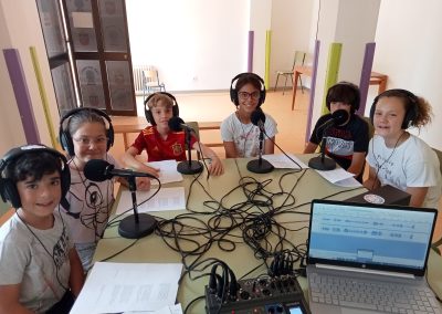 Podcast en el aula