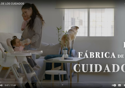 La fabrica de los cuidados. Medicus Mundi