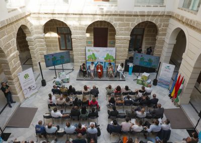 Comunicación integral para el proyecto MOVE GREEN. FAMSI