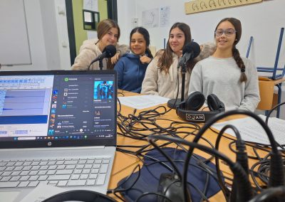 Podlove. Talleres de podcast de educación afectivo-sexual en IES de la provincia de Sevilla (2024).