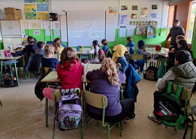 Talleres de educación afectivo-sexual en Primaria. (2023-2024).