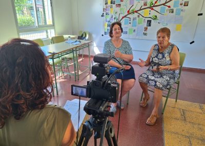 Investigación antropológica-realización de documental para la recuperación de la memoria de mujeres mayores de Mairena del Aljarafe.